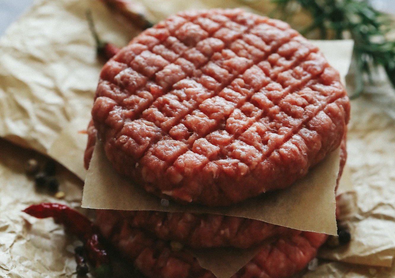 Carne de res procesada