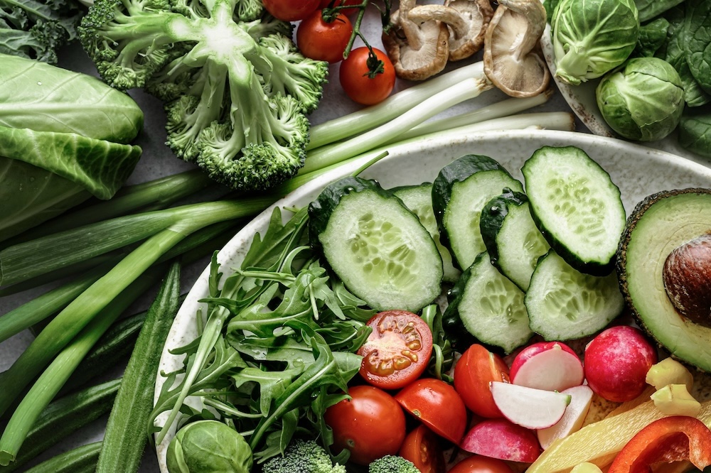 Verdura especial congelada