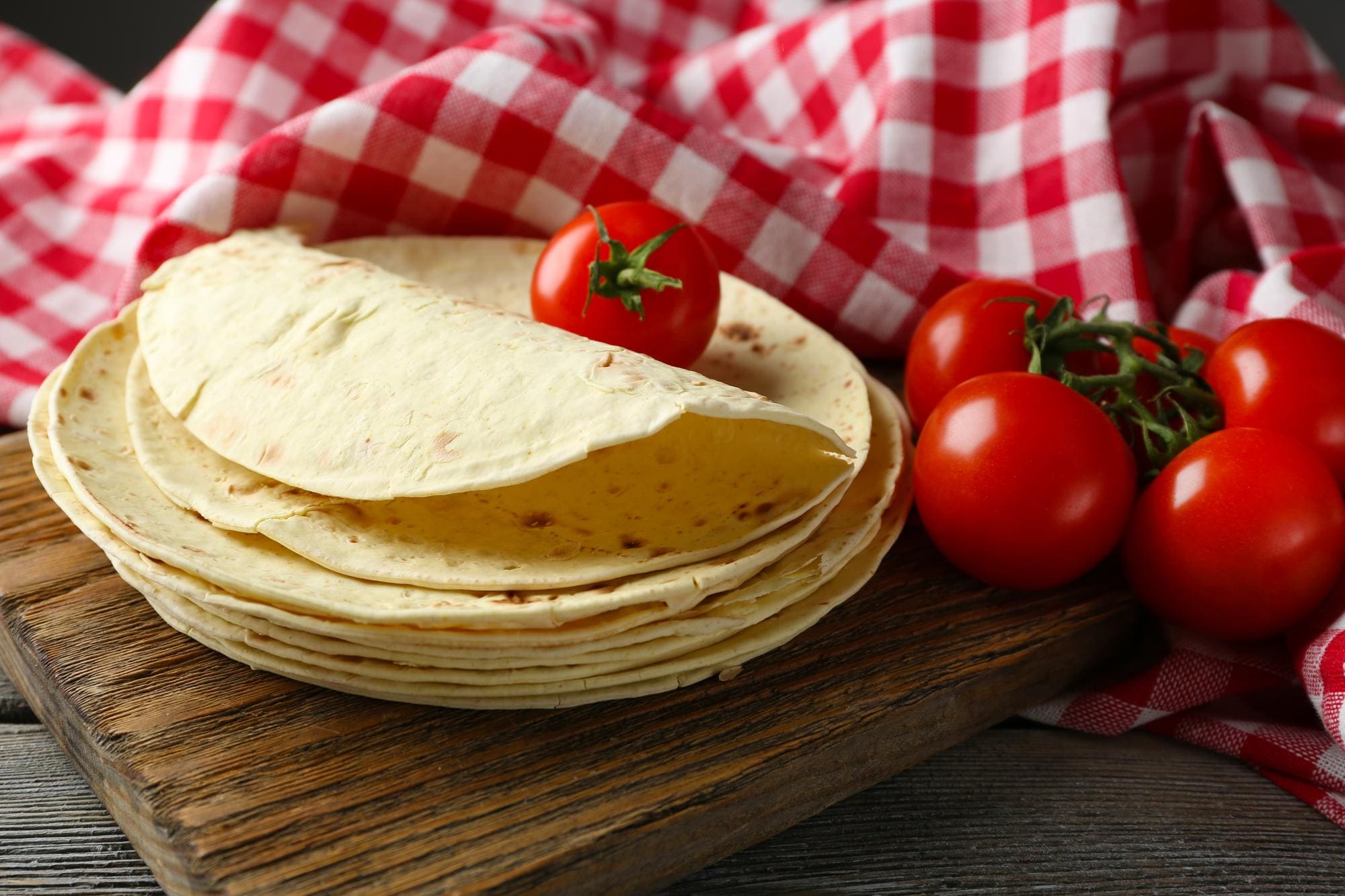 Tortillas y panificación